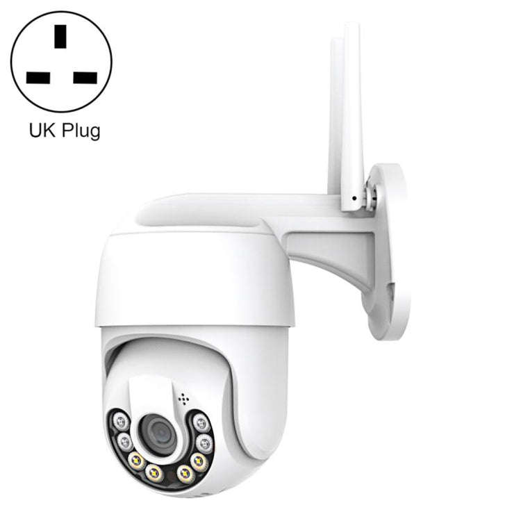 QX59 1920 x 1080P HD 2MP Wireless WiFi Smart Surveillance Camera Support Night Vision & Motion De...