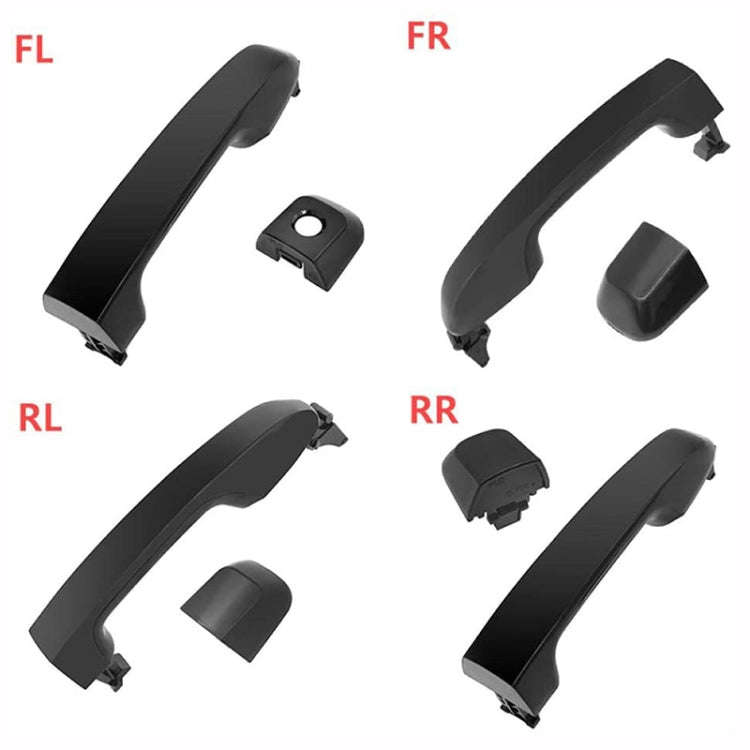 For Toyota Land Cruiser Prado 2007-2011 4 in 1 Car Outside Door Handle 69211-60090