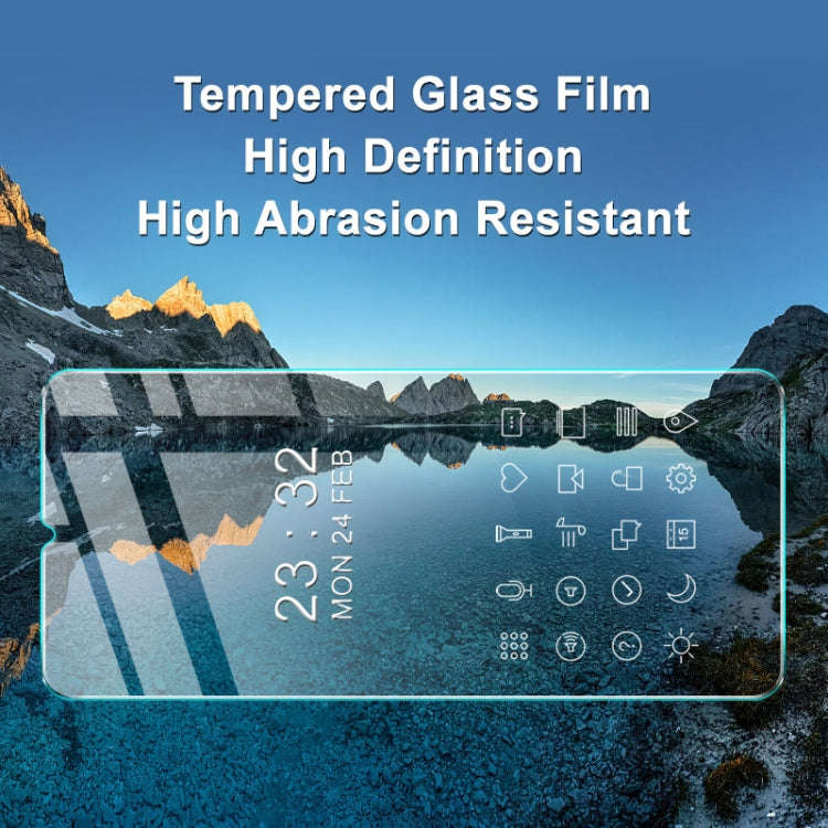 For Blackview A55 Pro imak H Series Tempered Glass Film