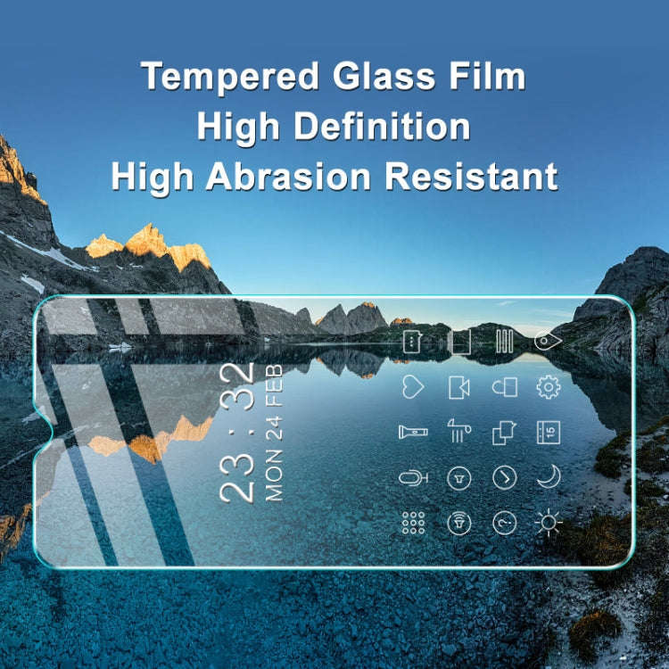 For Blackview A80/A80s imak H Series Tempered Glass Film