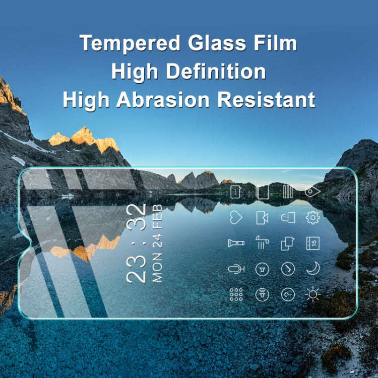 For Blackview A95/A55/A70 Pro imak H Series Tempered Glass Film