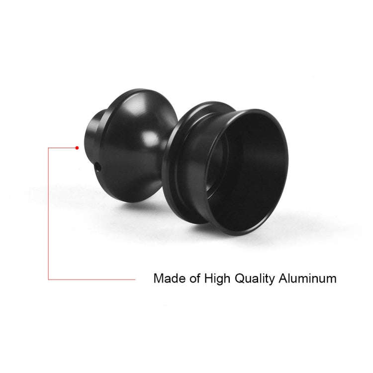 For Subaru BRZ / Toyota FT86 GT86 Gear Shift Knob Reverse Lifter Up(Black)