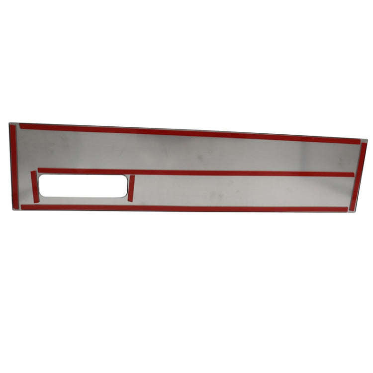 For Ford F-150 2015-2019 Car Door Window Stainless Steel Chrome Decoration Strip