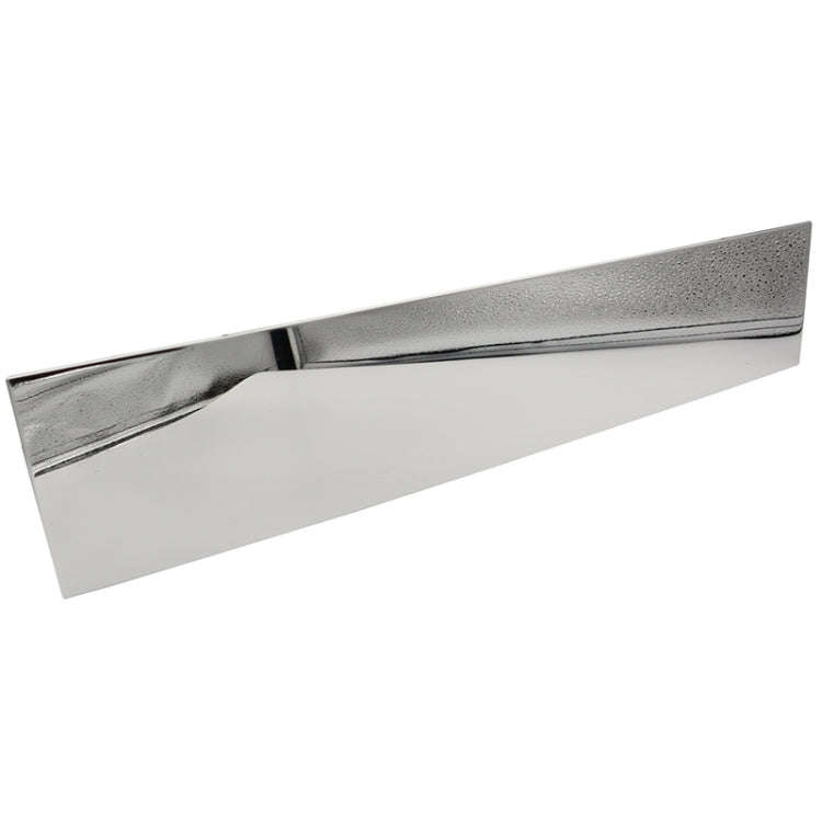 For Ford F-150 2015-2019 Car Door Window Stainless Steel Chrome Decoration Strip