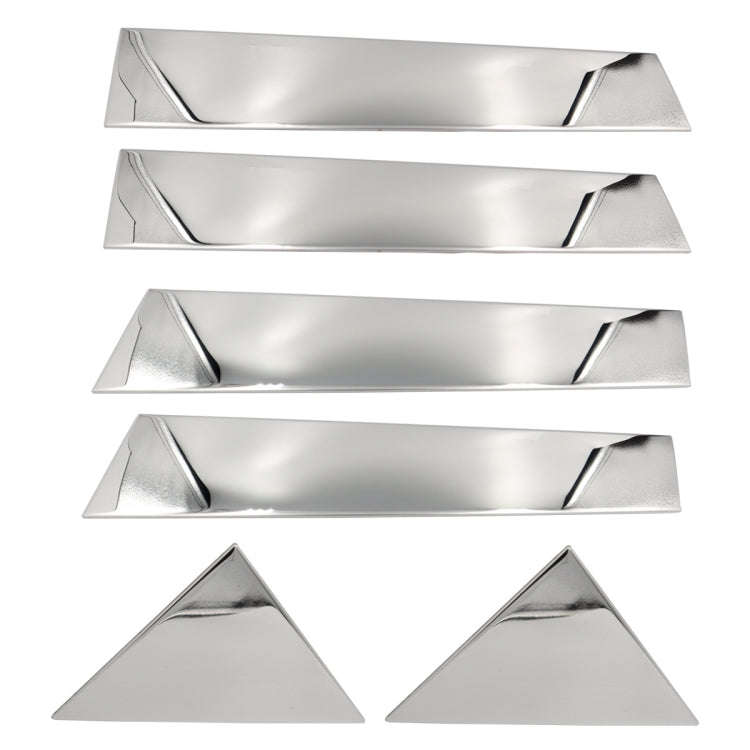 for Chrysler 300C 2005-2010 Car Door Window Stainless Steel Chrome Decoration Strip