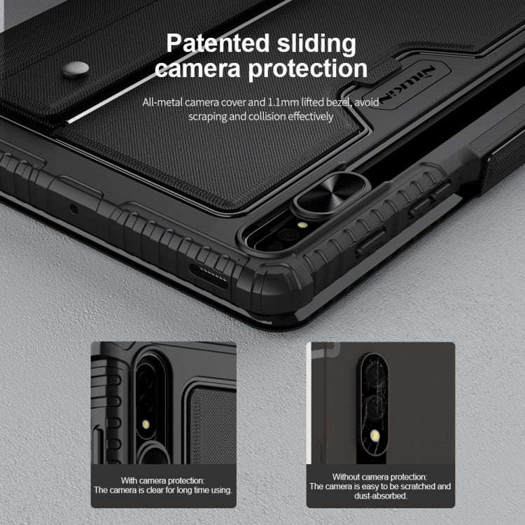 For Samsung Galaxy Tab S8/S8 5G Nillkin Bumper Combo Keyboard Case