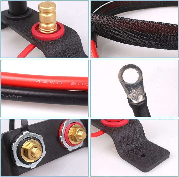 Car Battery Jumper Starter, Style:1.2cm