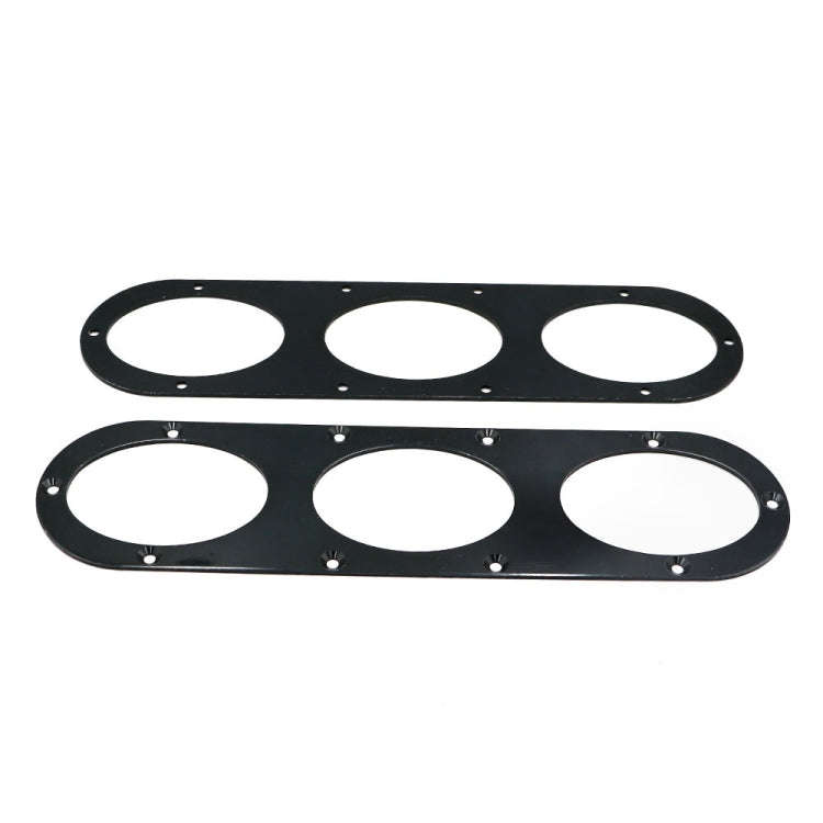 2 in 1 Universal Car Rear Bumper Air Diversion Diffuser Panel