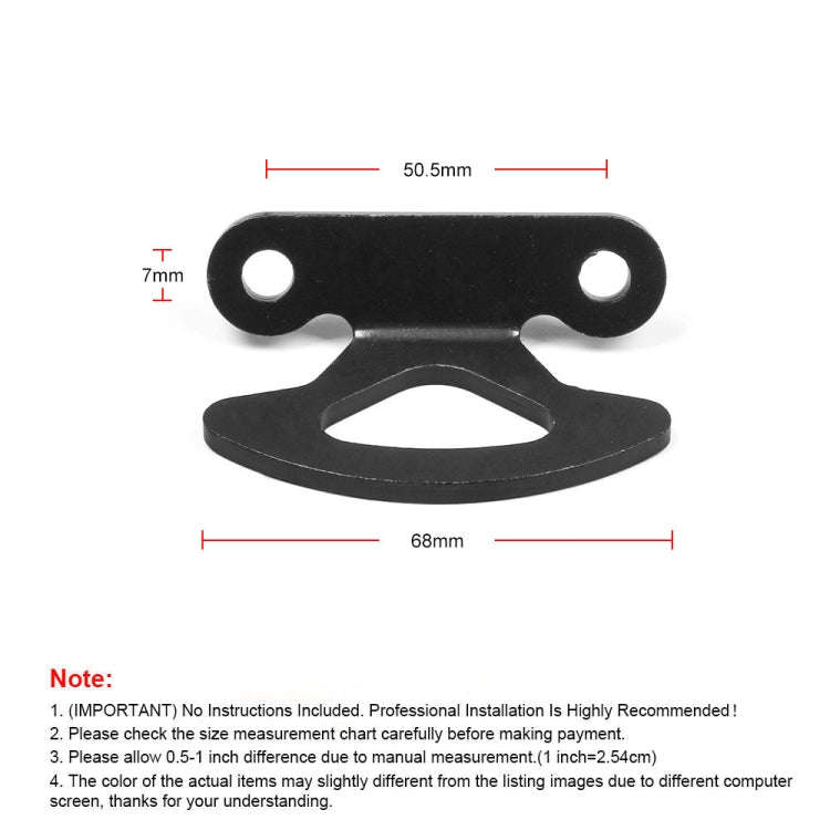 4 in 1 For Ford F-150 Truck Internal Tie Hook Mounting Bracket