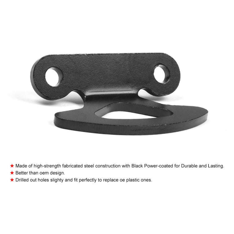 4 in 1 For Ford F-150 Truck Internal Tie Hook Mounting Bracket