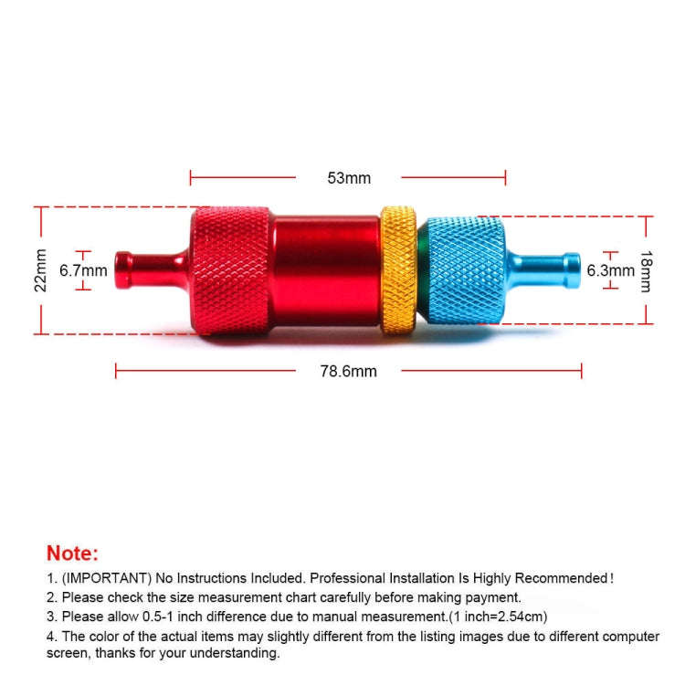 Car Manual Boost Controller 1-50Psi(Red)
