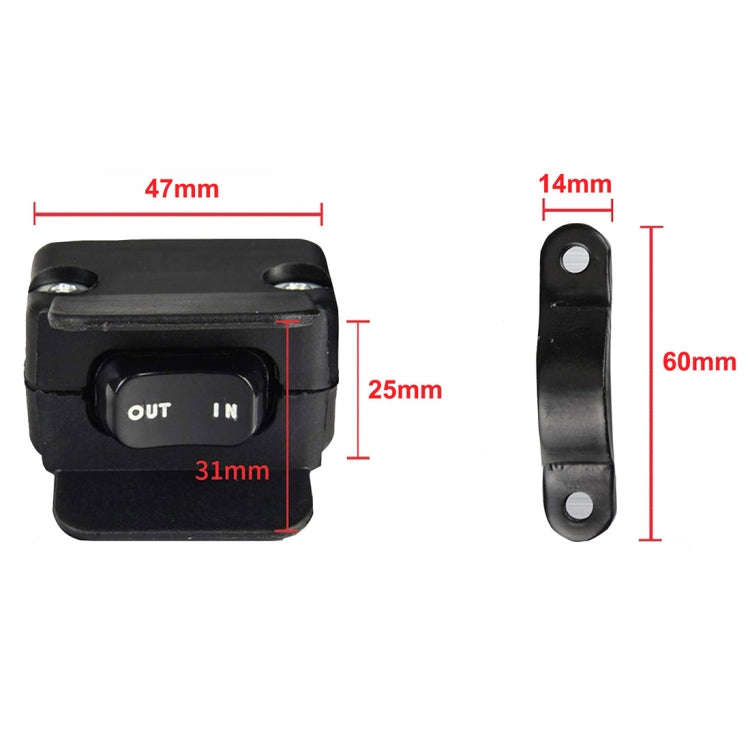 For UTV / Pickup Truck / ATV Electric Winch Relay Heavy Duty Solenoid Contactor with Rocker Arm &...