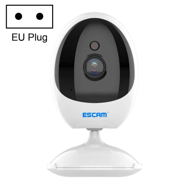 ESCAM QF006 3MP 1296P HD Indoor Wireless PTZ IP Camera IR Night Vision AI Humanoid Detection Home...