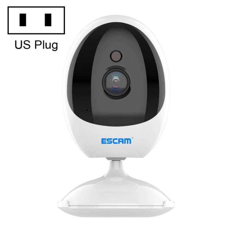 ESCAM QF006 3MP 1296P HD Indoor Wireless PTZ IP Camera IR Night Vision AI Humanoid Detection Home...