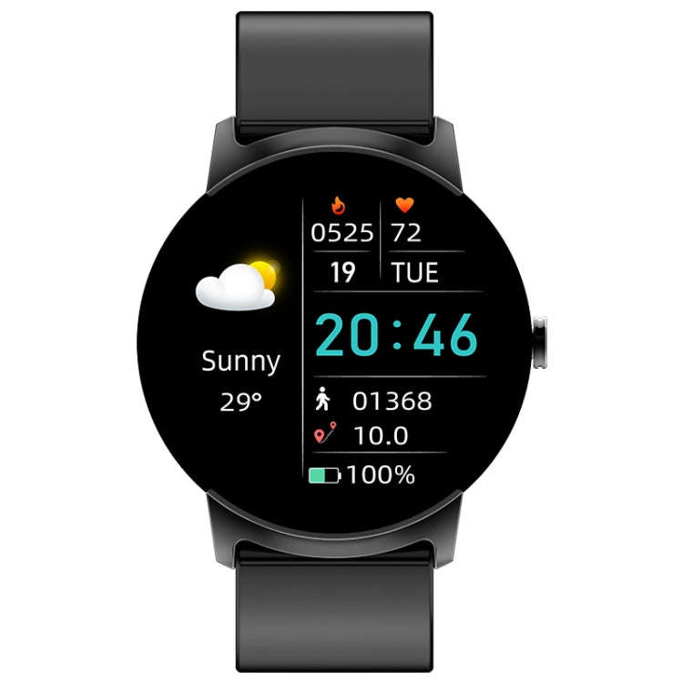 KS02 1.32 Inch Smart Watch Supports Blood Glucose Detection, Blood Pressure Detection, Blood Oxyg...