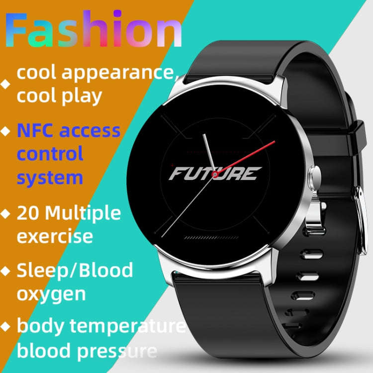 KS02 1.32 Inch Smart Watch Supports Blood Glucose Detection, Blood Pressure Detection, Blood Oxyg...