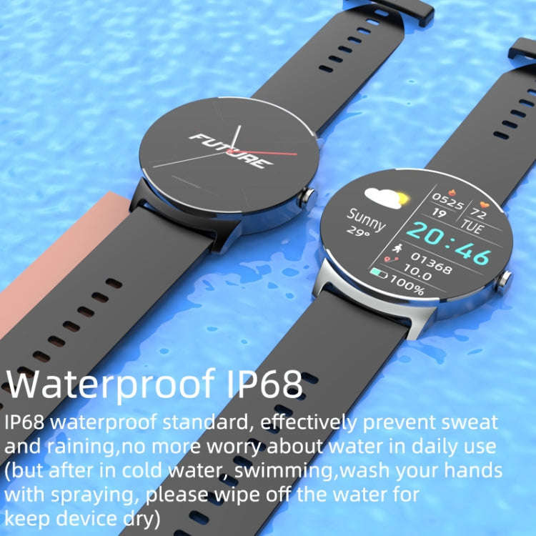 KS02 1.32 Inch Smart Watch Supports Blood Glucose Detection, Blood Pressure Detection, Blood Oxyg...