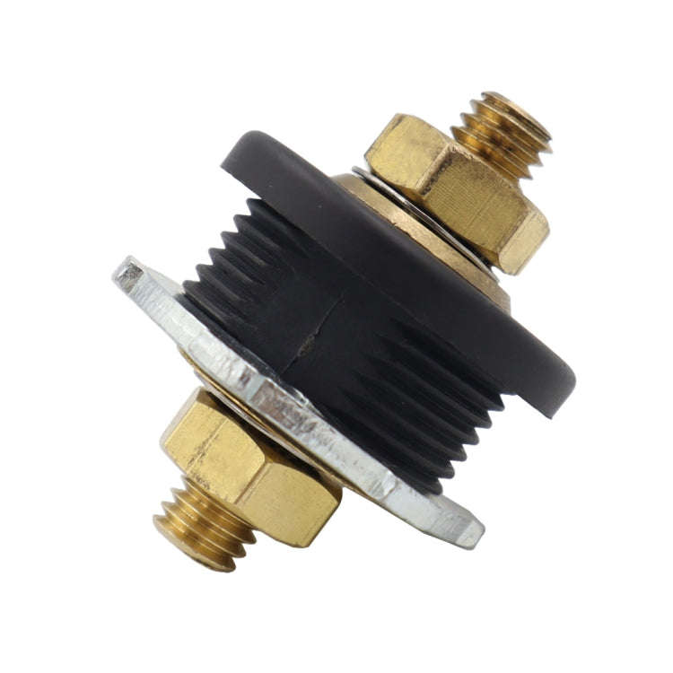Car Battery Charger Studs Battery Terminal Connectors(Black)