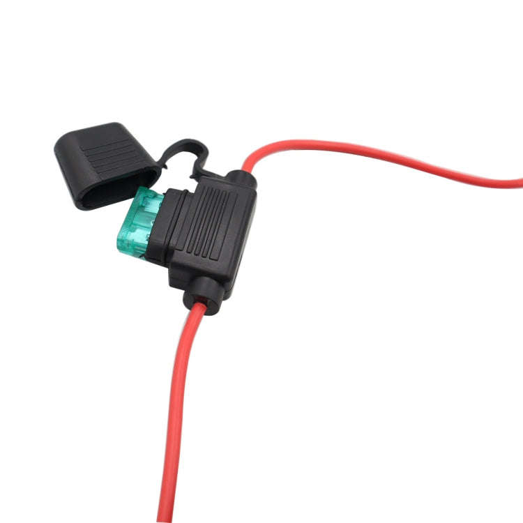 For UTV / ATU Car Turn Signal Light Toggle Switch Turn Signal Kit, Style:Vertical Turn Switch