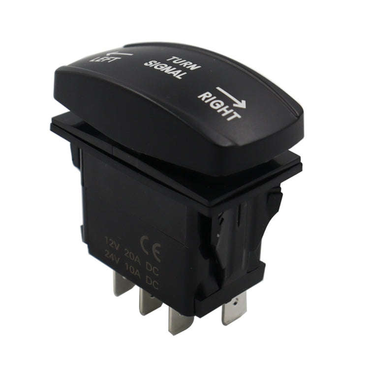 For UTV / ATU Car Turn Signal Light Toggle Switch Turn Signal Kit, Style:Horizontal Turn Switch