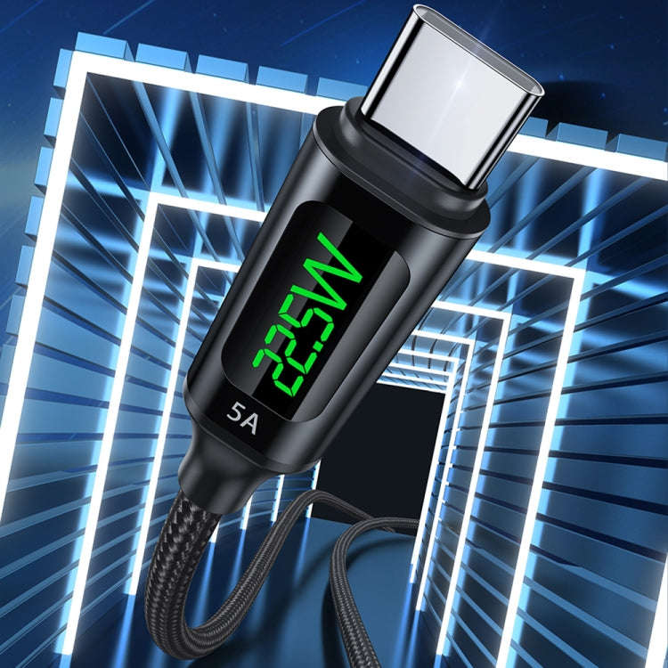 awei CL-123T 1m USB to USB-C / Type-C Digital Display Data Fast Charging Cable