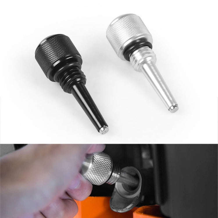 For WEN Yamaha Predator M18 x 2.5 Inverter Generator Magnetic Dipstick(Silver)