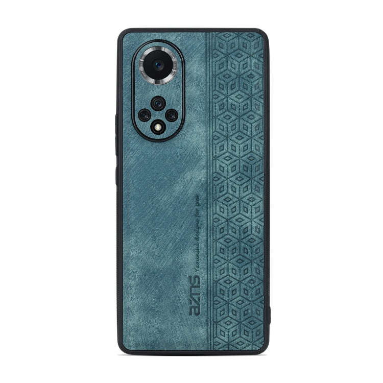 For Honor 50 Pro / Huawei nova 9 Pro AZNS 3D Embossed Skin Feel Phone Case(Dark Green)