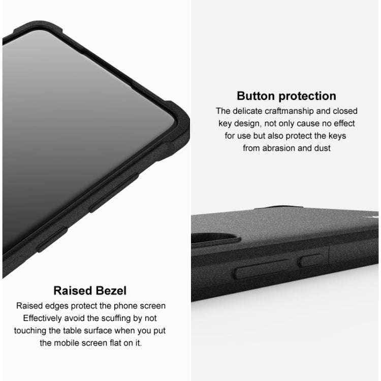 For Sony Xperia 5 IV imak Shockproof Airbag TPU Phone Case(Matte Grey)