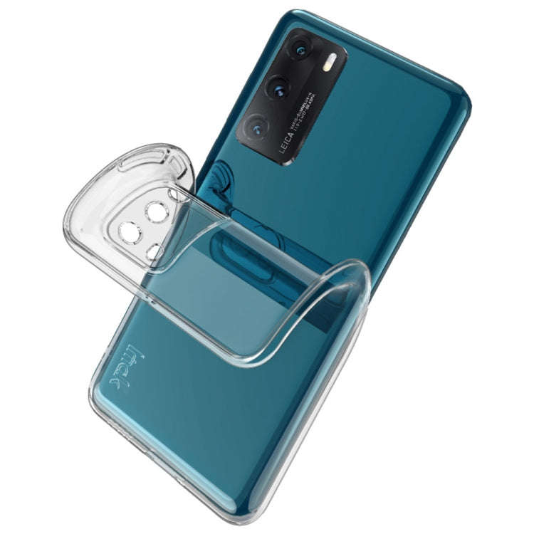 For Huawei Mate 50 Pro imak UX-5 Series Transparent Shockproof TPU Protective Case
