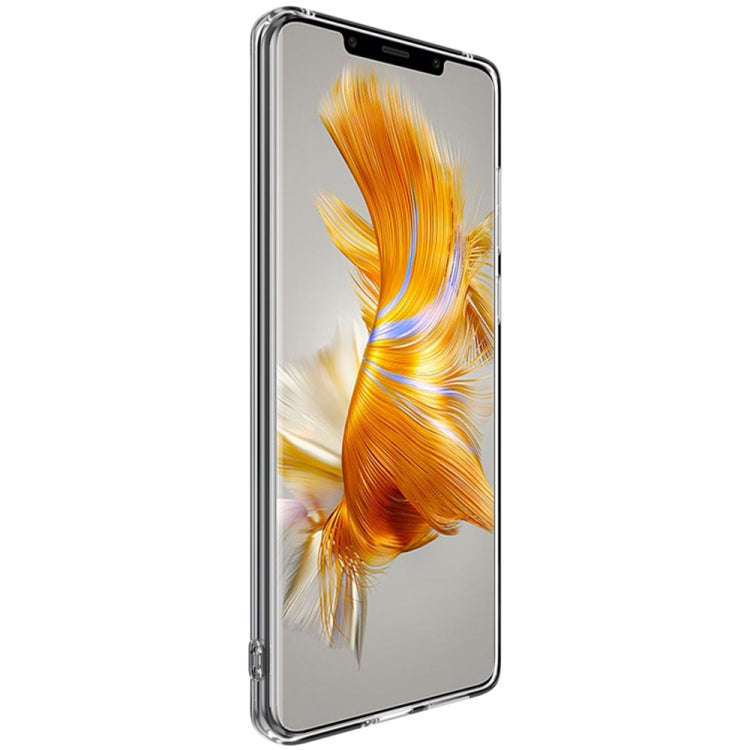 For Huawei Mate 50 Pro imak UX-5 Series Transparent Shockproof TPU Protective Case