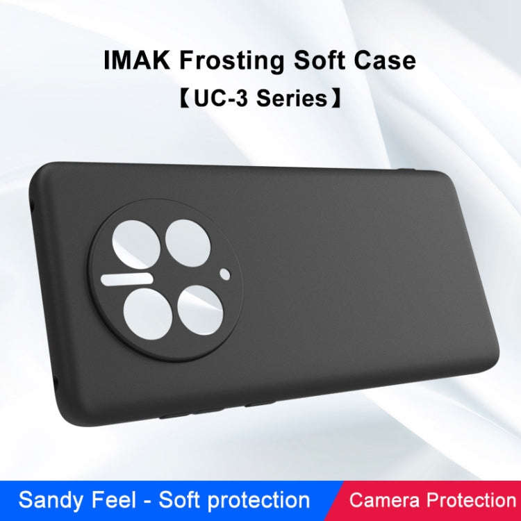 For Huawei Mate 50 Pro IMAK UC-3 Series Shockproof Frosted TPU Protective Phone Case