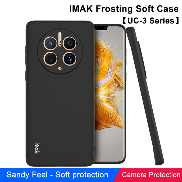For Huawei Mate 50 Pro IMAK UC-3 Series Shockproof Frosted TPU Protective Phone Case