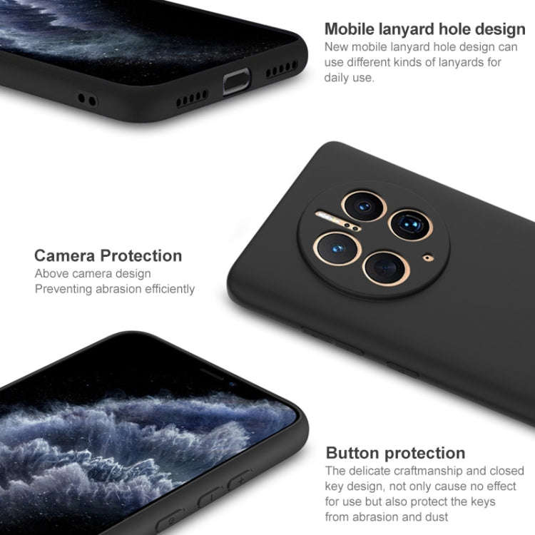For Huawei Mate 50 Pro IMAK UC-3 Series Shockproof Frosted TPU Protective Phone Case
