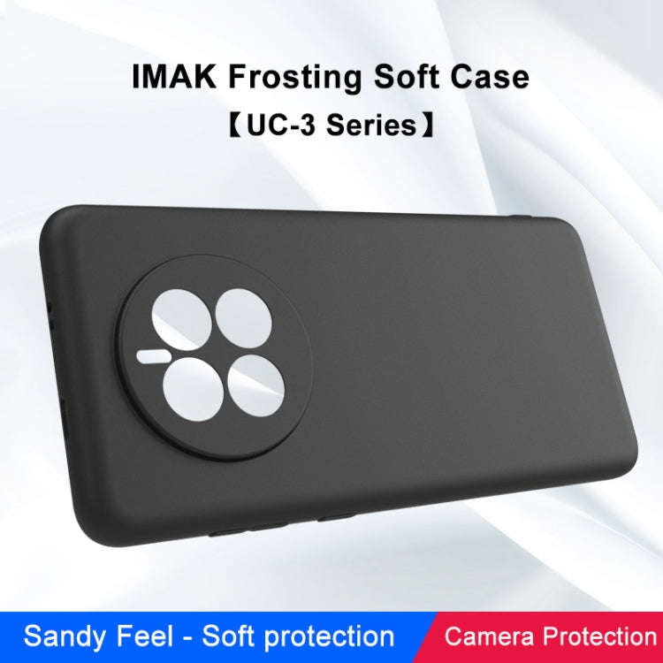 For Huawei Mate 50 IMAK UC-3 Series Shockproof Frosted TPU Protective Phone Case