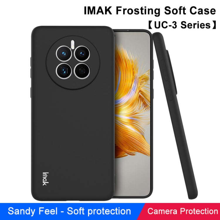 For Huawei Mate 50 IMAK UC-3 Series Shockproof Frosted TPU Protective Phone Case