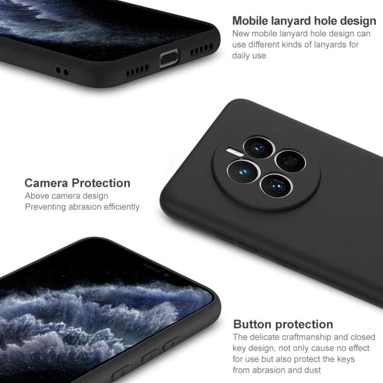 For Huawei Mate 50 IMAK UC-3 Series Shockproof Frosted TPU Protective Phone Case