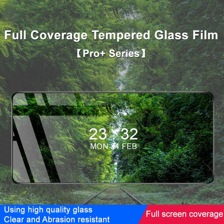 For Huawei Mate 50 imak 9H Full Screen Tempered Glass Film Pro+ Series