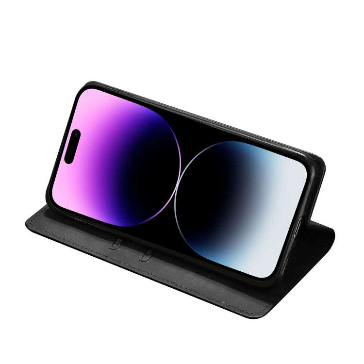 For Nokia G400 Skin Feel Magnetic Leather Phone Case(Black)
