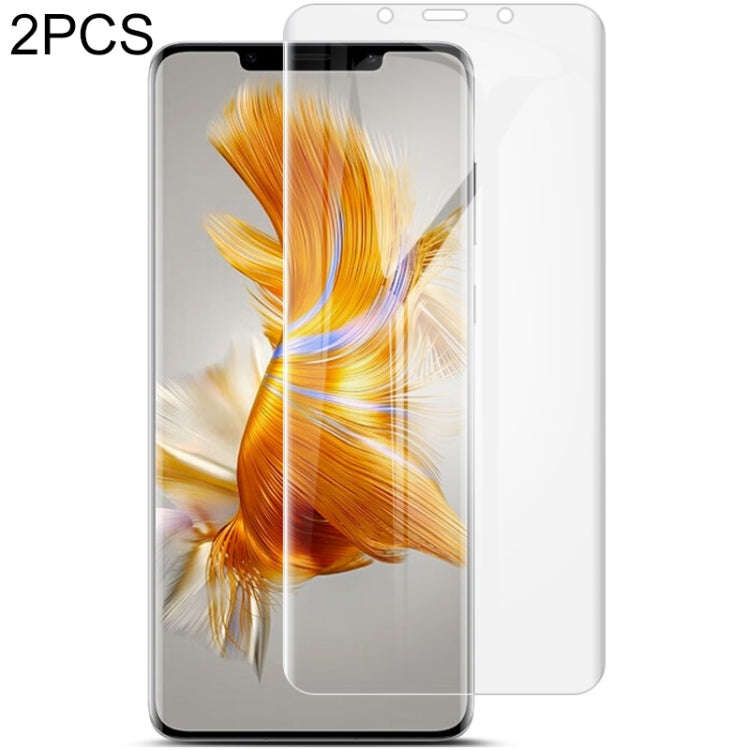 For Huawei Mate 50 2pcs imak Curved Full Screen Hydrogel Film Protector