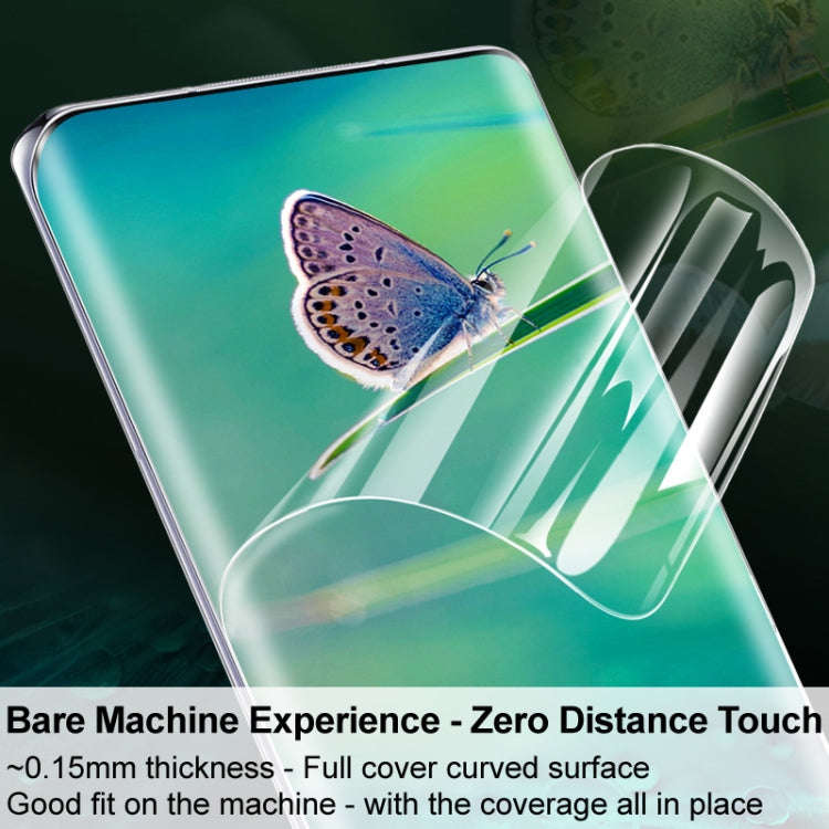 For Huawei Mate 50 2pcs imak Curved Full Screen Hydrogel Film Protector