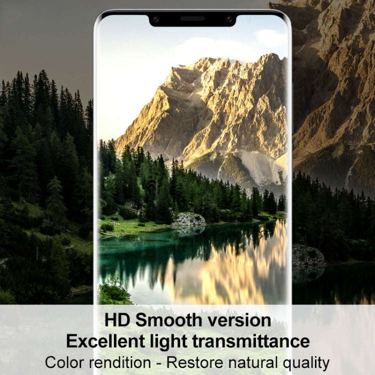 For Huawei Mate 50 2pcs imak Curved Full Screen Hydrogel Film Protector