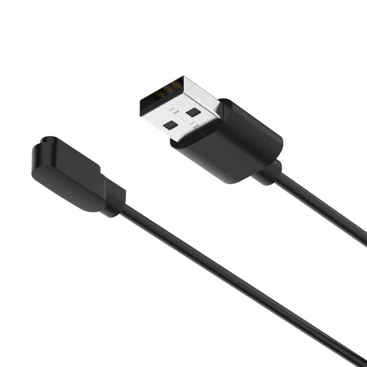 For Realme TechLife Watch Watch Magnetic Charging Cable Length: 1.2m(Black)