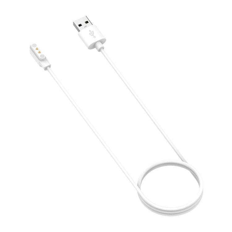 For Realme TechLife Watch Watch Magnetic Charging Cable Length: 1.2m(White)