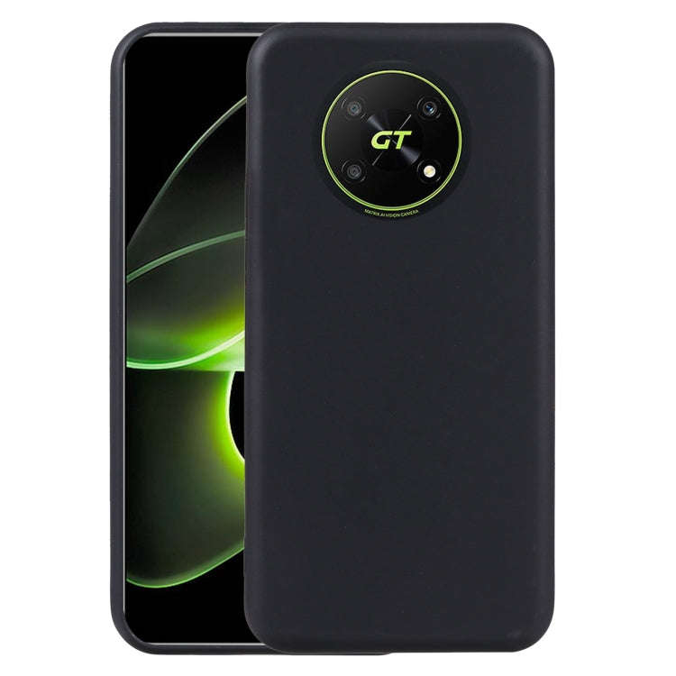 For Honor X40 GT TPU Phone Case(Black)