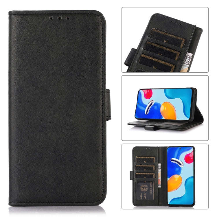 For Nokia G60 5G Cow Texture Leather Phone Case(Black)
