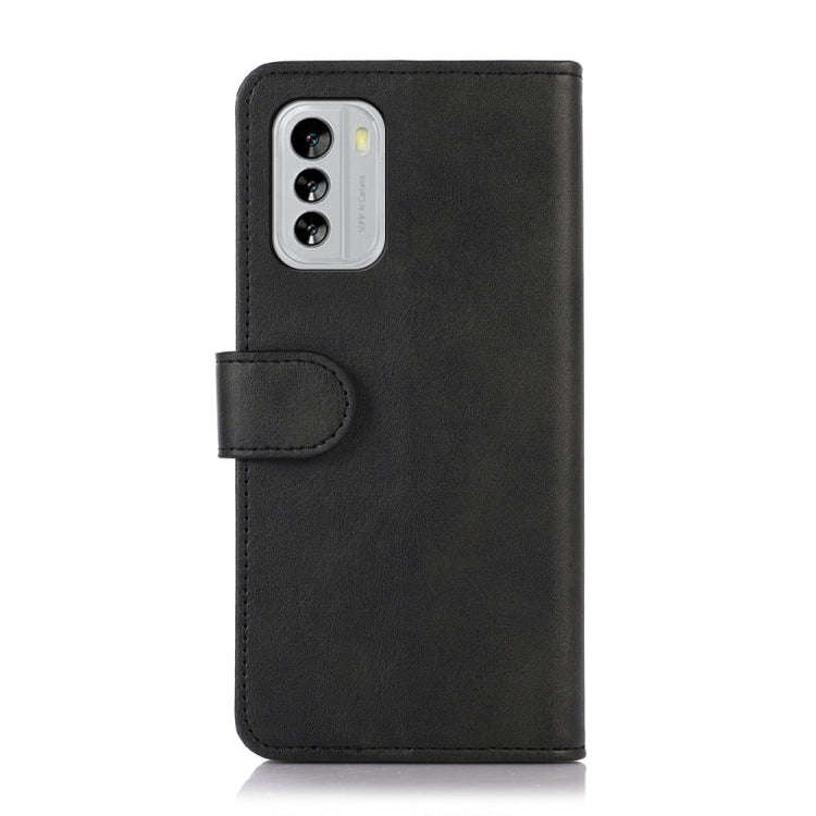 For Nokia G60 5G Cow Texture Leather Phone Case(Black)