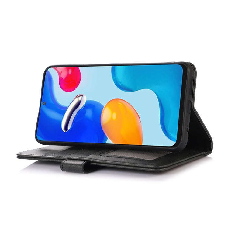 For Nokia G60 5G Cow Texture Leather Phone Case(Black)