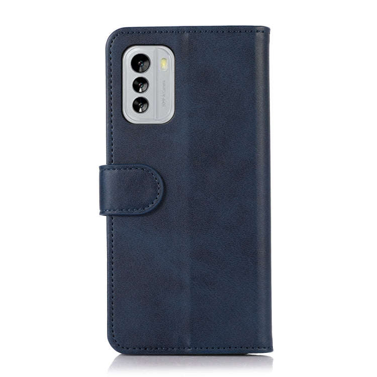 For Nokia G60 5G Cow Texture Leather Phone Case(Blue)