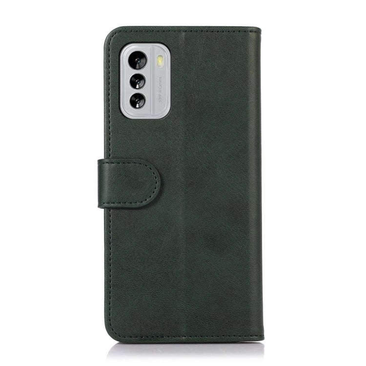 For Nokia G60 5G Cow Texture Leather Phone Case(Green)