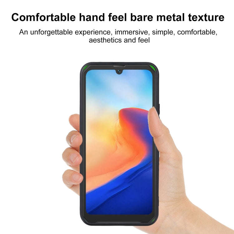 For Blackview BV7200 TPU Phone Case(Black)